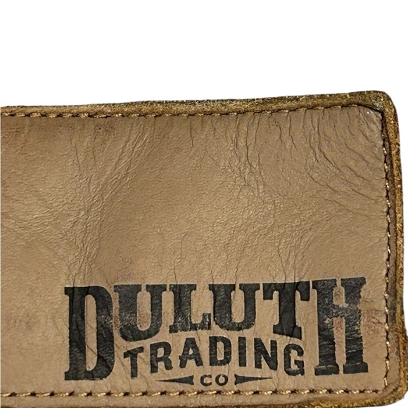 Duluth‎ Trading Co Men's Relaxed Flex Ballroom Gray Jeans 36/30 - Picture 3 of 9